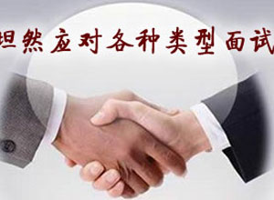 面试指导 建议