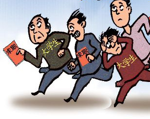 应届生找工作 职场法则